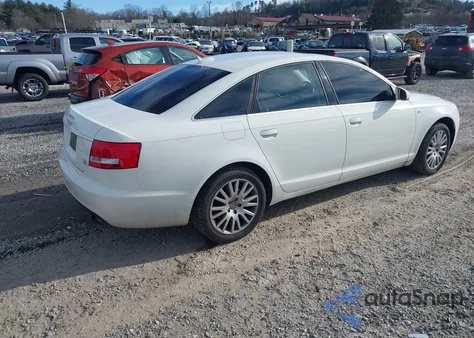2006 Audi A6 3.2 из США, поврежденный, VIN WAUDH74F46N103500